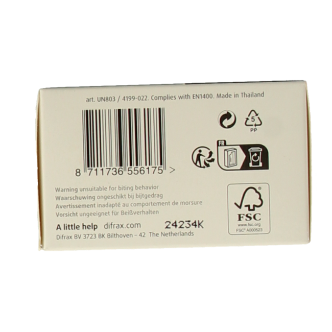 Difrax Natural Soother 18+ Months, Assorted (Single)