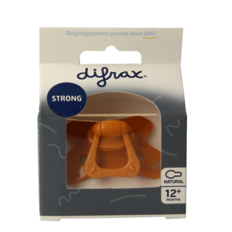 Difrax Dummy natural 12+ months assorted 1 Piece