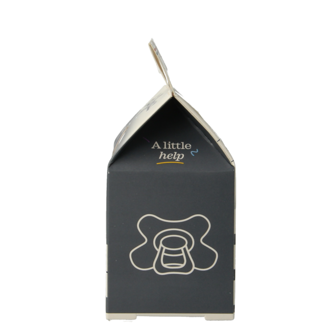 Fopspeen natural 12+ maanden assorti 1 Stuks