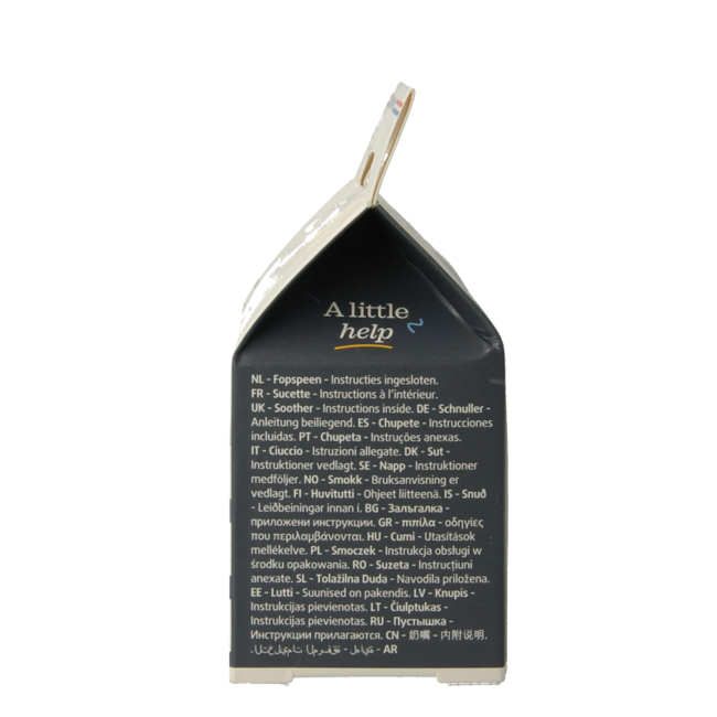 Schnuller Natural 12+ Monate sortiert 1 Stück