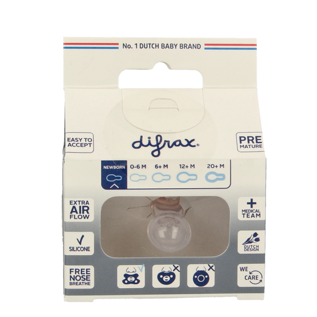 Chupete Natural Newborn surtido 1 unidad