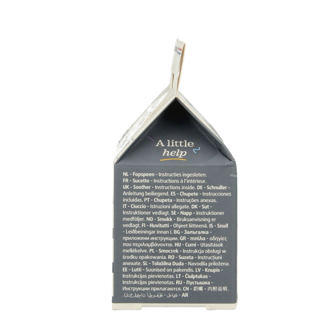 Ciuccio naturale neonato assortito 1 Pezzo