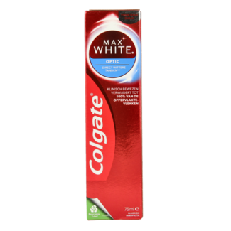 Colgate Colgate Toothpaste max optic 75 Millilitres