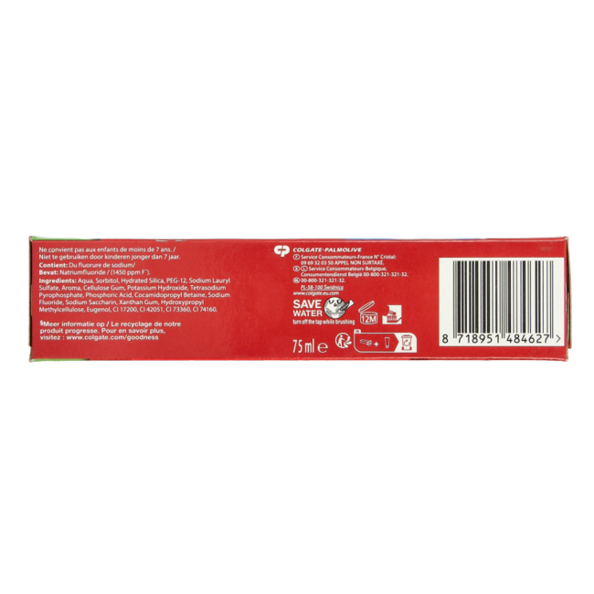 Colgate Zahnpasta Max Optic 75 Milliliter