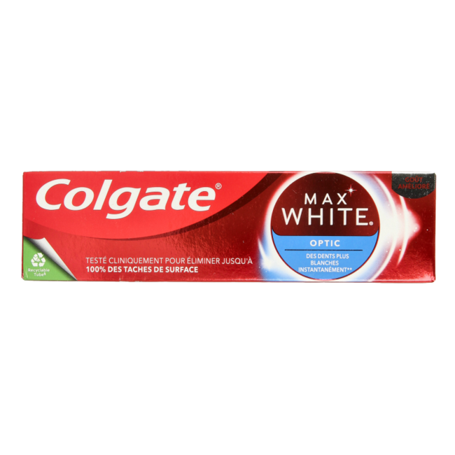 Colgate Toothpaste max optic 75 Millilitres