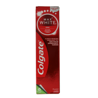 Colgate Colgate Toothpaste max white one 75 Millilitres