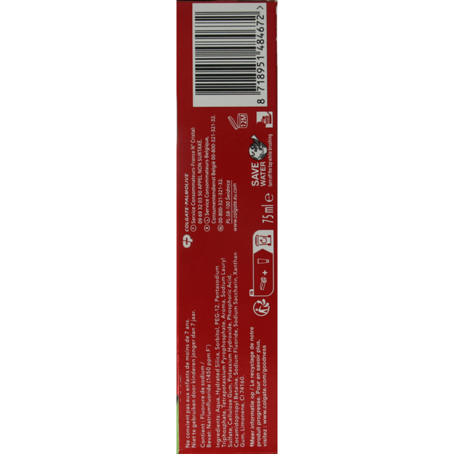 Colgate Zahnpasta Max White One 75 Milliliter