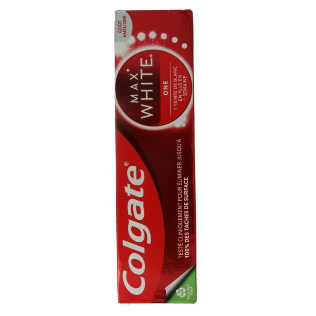 Colgate Zahnpasta Max White One 75 Milliliter