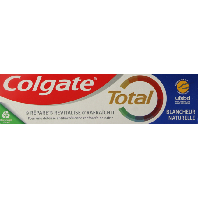 Colgate Zahnpasta Total Whitening 75 Milliliter