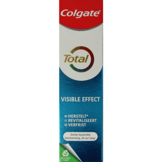 Colgate Colgate Toothpaste Total Visible Action 75 Millilitres