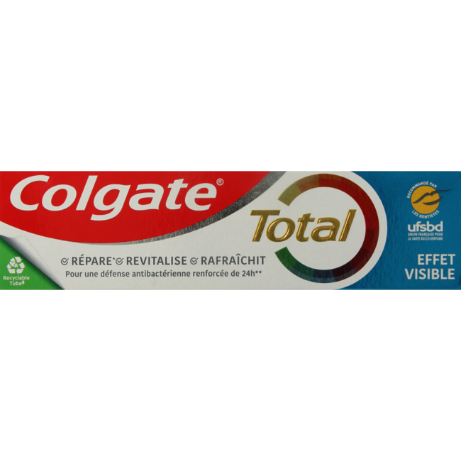 Colgate Toothpaste Total Visible Action 75 Millilitres