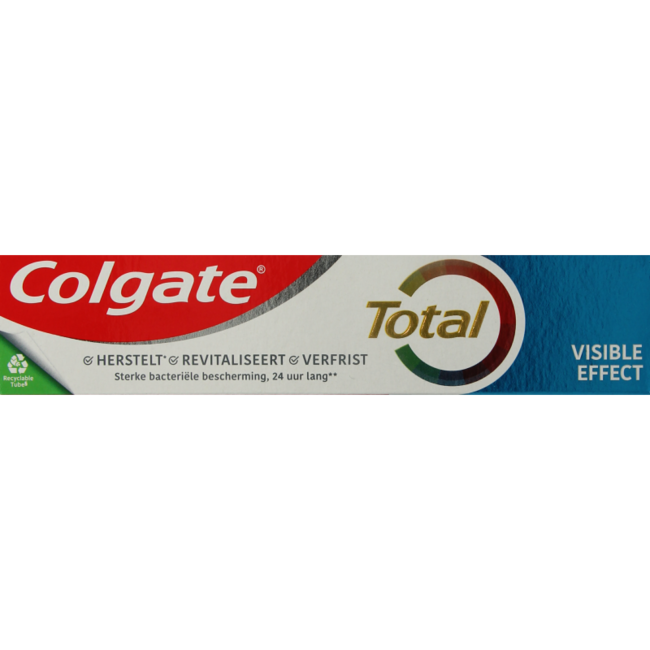 Colgate Toothpaste Total Visible Action 75 Millilitres