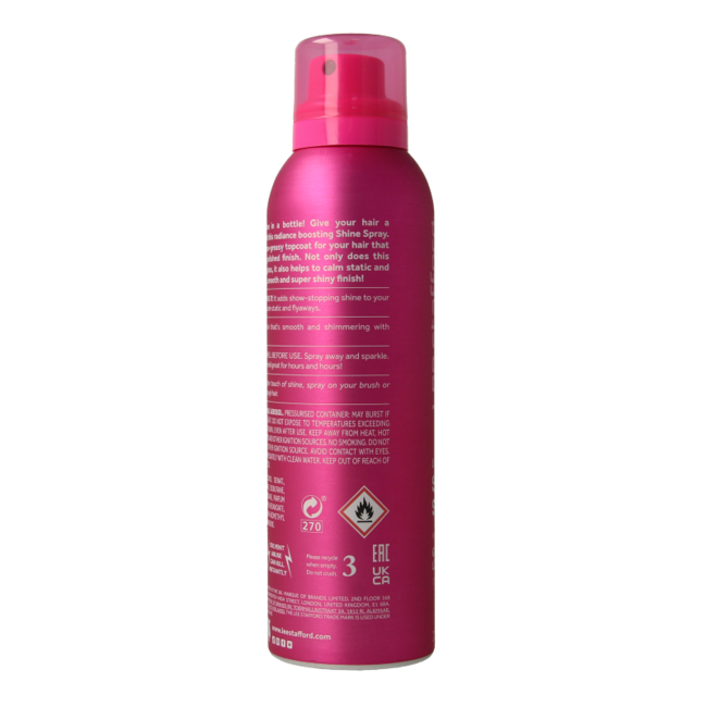 Lee Stafford Shine head spray 200 Milliliter
