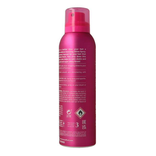 Lee Stafford Shine head spray 200 Millilitres