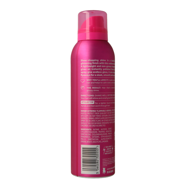 Lee Stafford Shine head spray 200 Millilitres