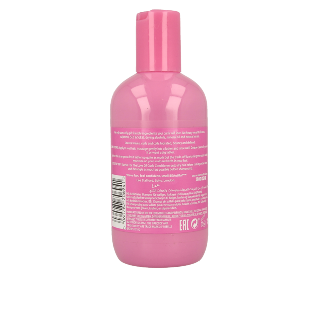 For the love of curls shampoo 250 Millilitres