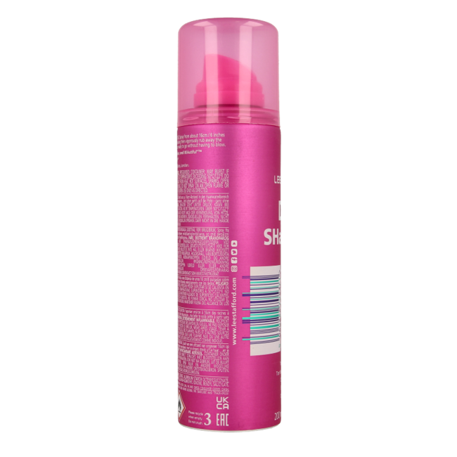 Lee Stafford Dry Shampoo Original 200ml