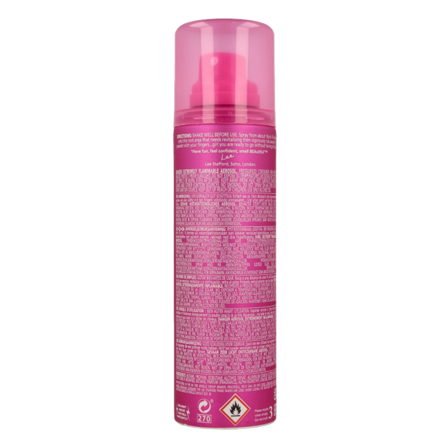 Lee Stafford Dry Shampoo Original 200ml