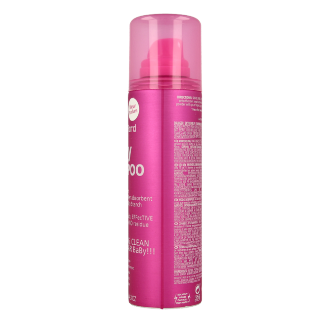 Lee Stafford Droogshampoo original 200 Milliliter