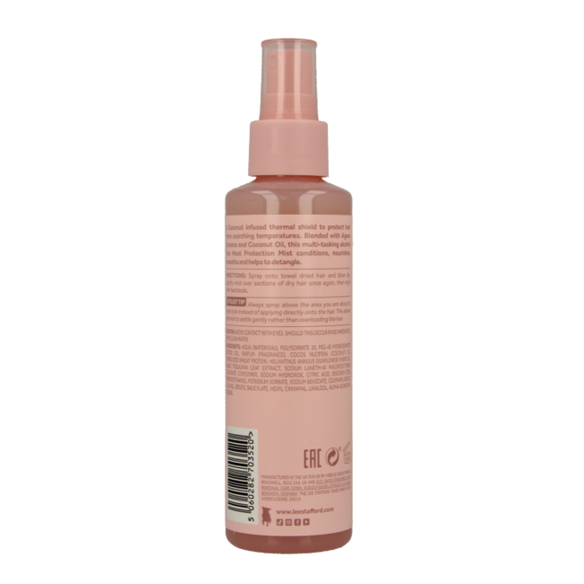 Lee Stafford Coco loco & agave Hitzeschutzspray 150 Milliliter