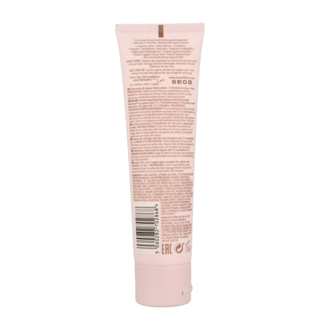 Lee Stafford Coco Loco & Agave Blow & Go 100 mililitrów