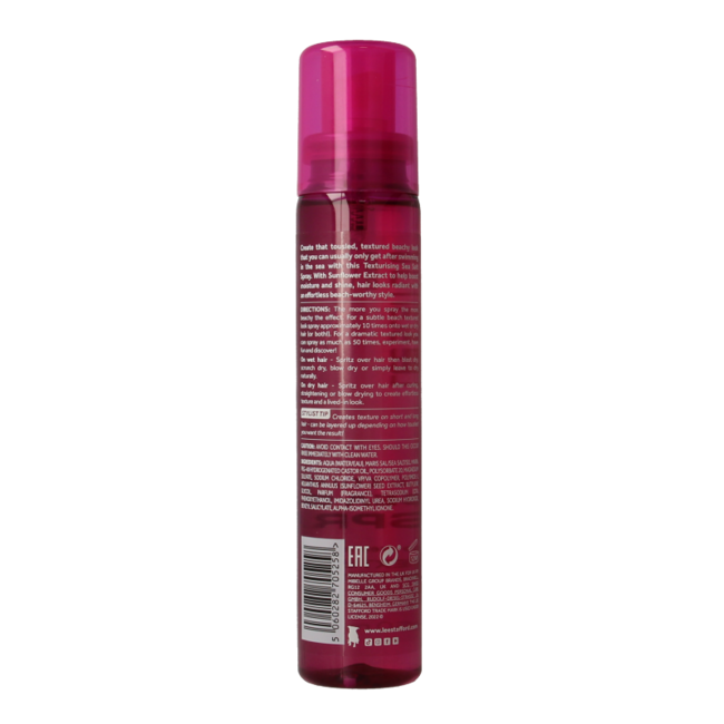 Lee Stafford Beach babe sea salt spray 150 Milliliter