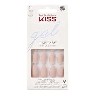 Kiss Kiss Gel Fantasy Nägel Wait N See 1 Set