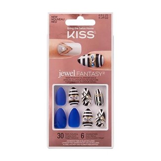 Kiss Kiss Jewel Fantasy Nails Your Grace 1 Pack