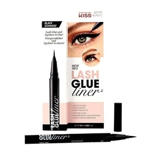 Kiss Kiss Lash glue liner black 1 unidad