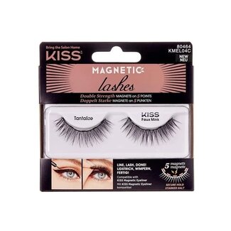 Kiss Kiss Magnetic lashes tantalize 1 unidad