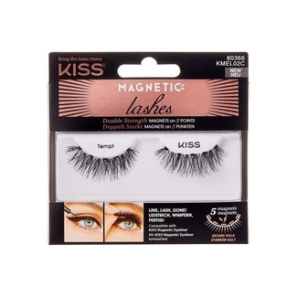 Kiss Pestañas magnéticas Kiss Magnetic Lashes Tempt - 1 set