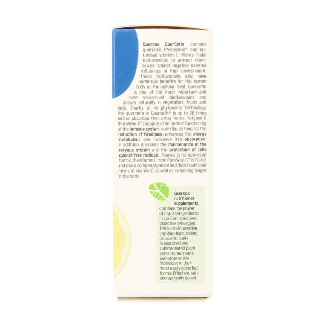 Quercus Quercetin 60 Tablets