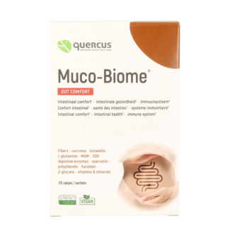 Quercus Quercus Muco-biome 20 Sachets