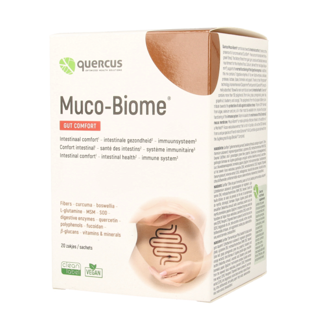 Quercus Muco-biome 20 sobres