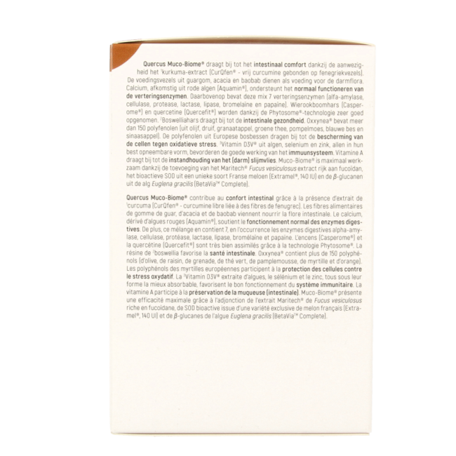 Quercus Muco-biome 20 Sachets