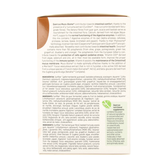 Quercus Muco-biome 20 Sachets