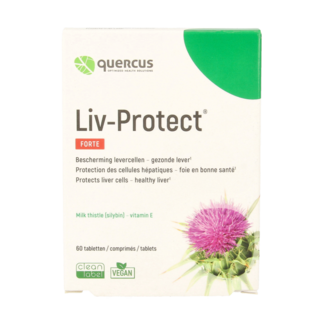 Quercus Quercus Liv-protect 60 Comprimidos