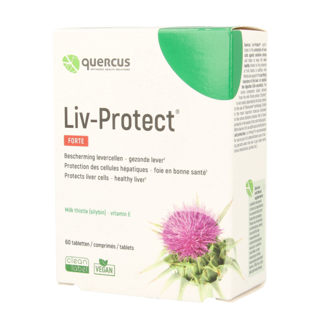 Quercus Liv-protect 60 tabletek