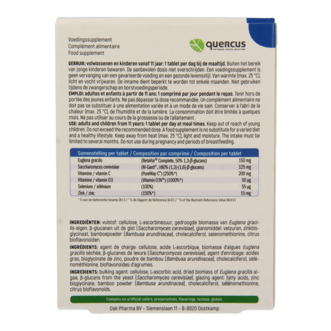 Immuprotect nutri 30 Comprimés