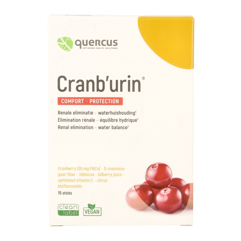 Quercus Cranburin 15 Stick: Salute Urinaria e Immunitaria