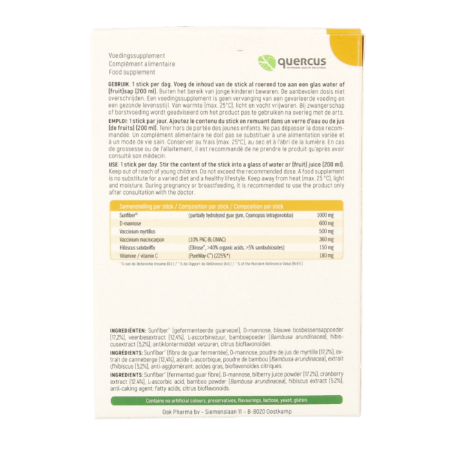 Quercus Cranburin 15 Stick