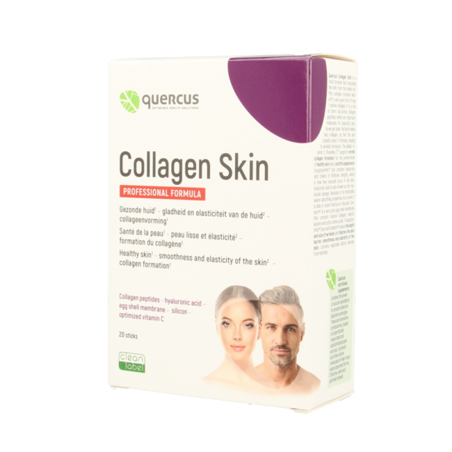 Quercus Collagen skin 20 Stücke