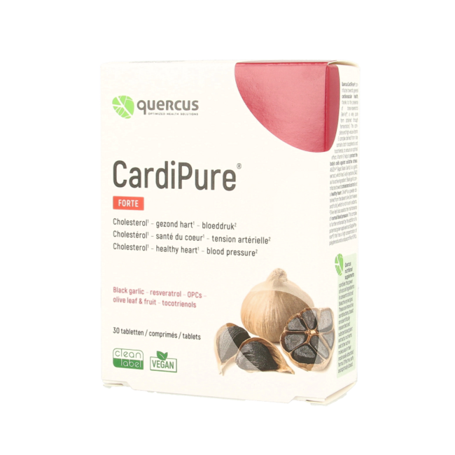 Quercus Cardipure 30 tabletek