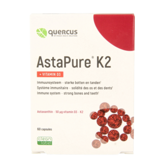 Quercus Astapure 60 gélules