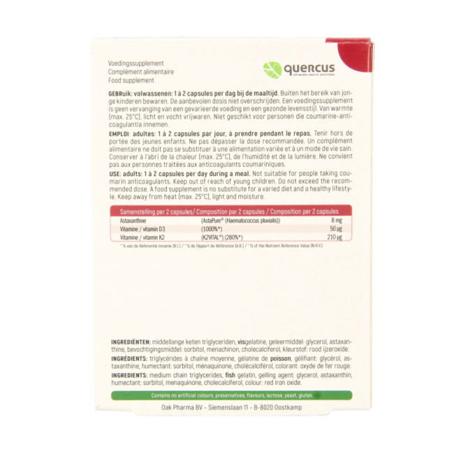 Astapure 60 Capsules