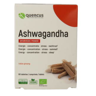 Quercus Quercus Ashwagandha bio 60 Compresse
