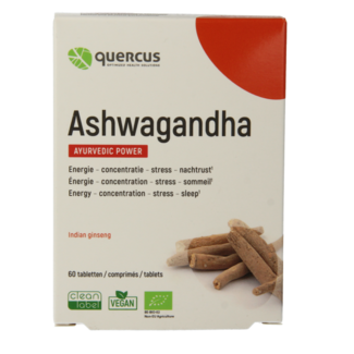 Quercus Quercus Ashwagandha organic 60 Tablets