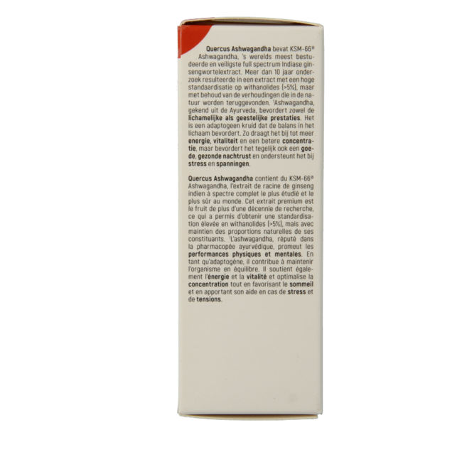 Quercus Ashwagandha bio 60 tabletek