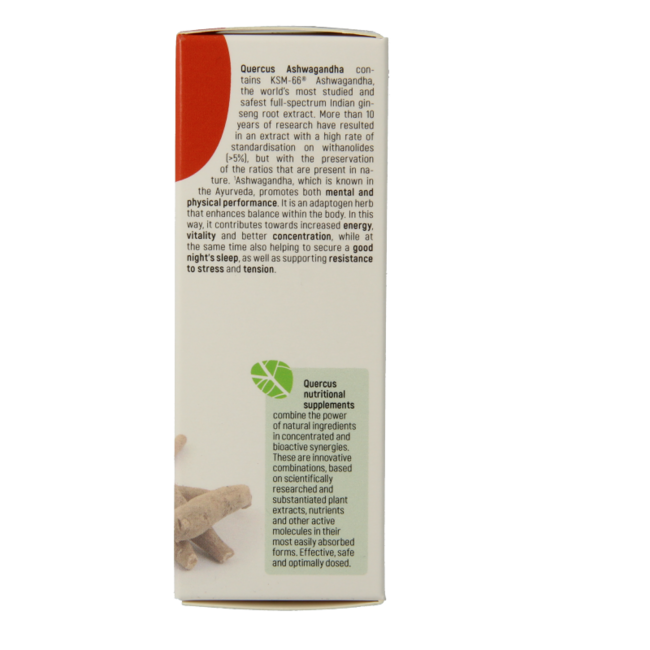 Quercus Organic Ashwagandha 60 Tablets