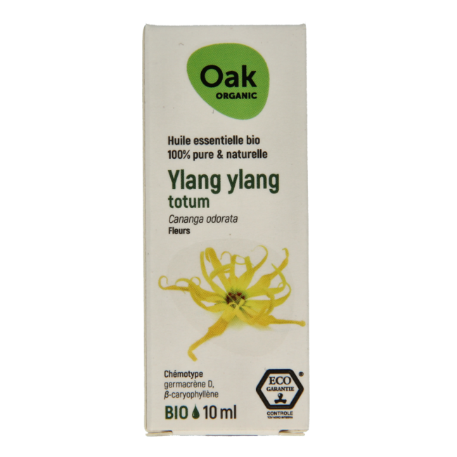 Oak Ylang ylang totum organic 10 Millilitres